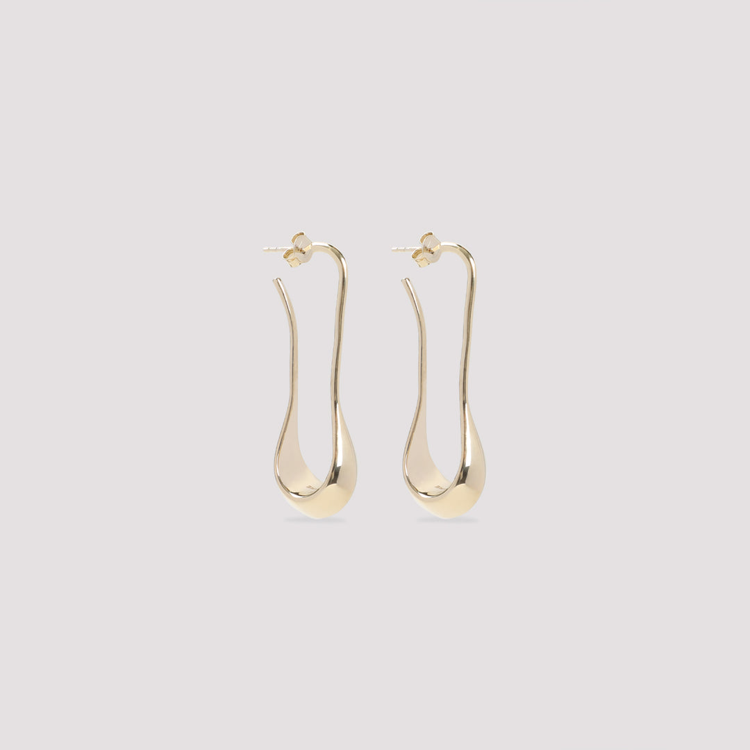 Lemaire Earrings - Metallic | 764373b420258dffd95ea9b0ddfd88eaf3f19d96