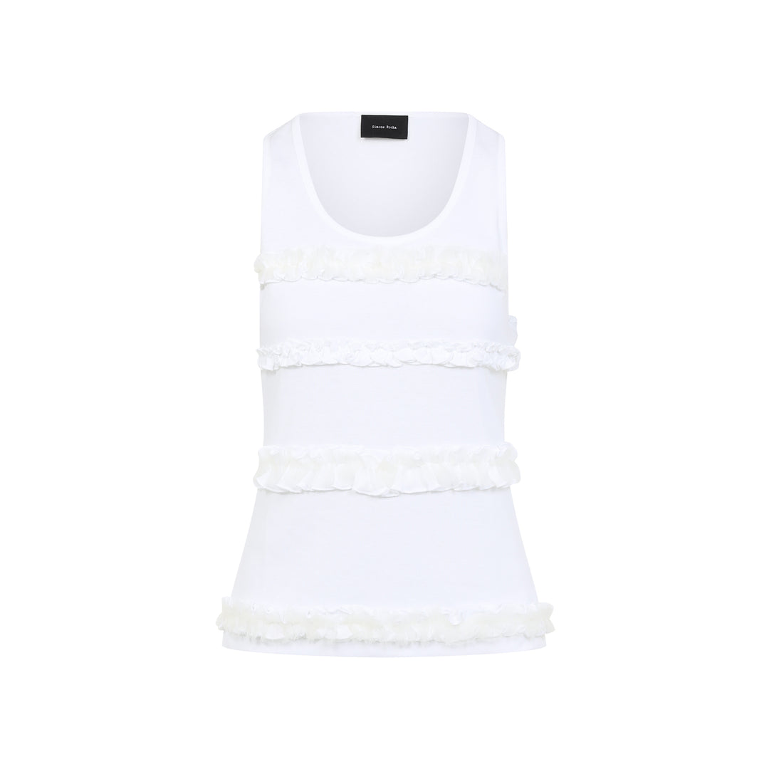 Simone Rocha Tops - White | 3adef2d1bc9b26efb072209cfb8358929de62e41