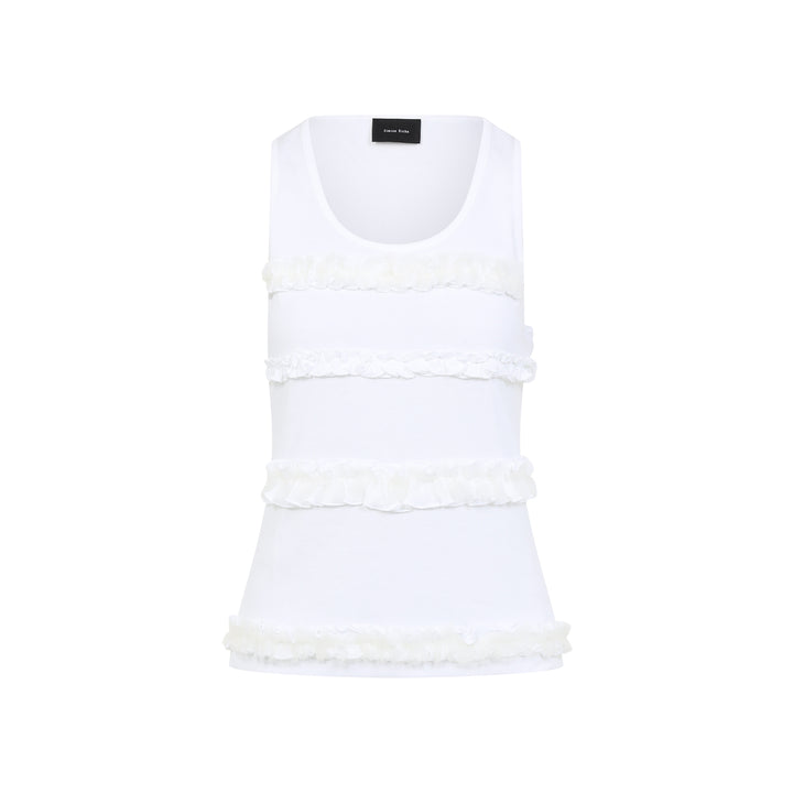 Simone Rocha Tops - White | 3adef2d1bc9b26efb072209cfb8358929de62e41