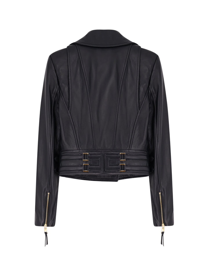 Elisabetta Franchi Jackets - Blacks and greys | 8249bf3c46c5664dd50a956989b1d0f8ba50730c