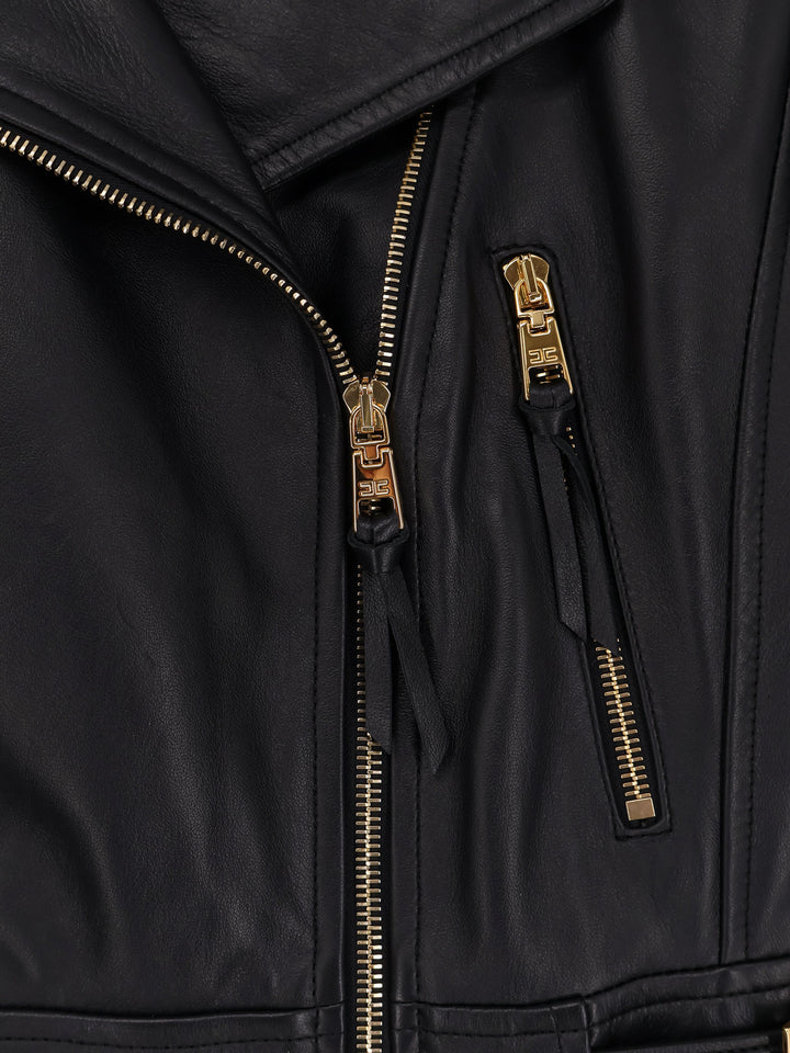 Elisabetta Franchi Jackets - Blacks and greys | c45778867a76aa74ee6e2272c906379343633c28