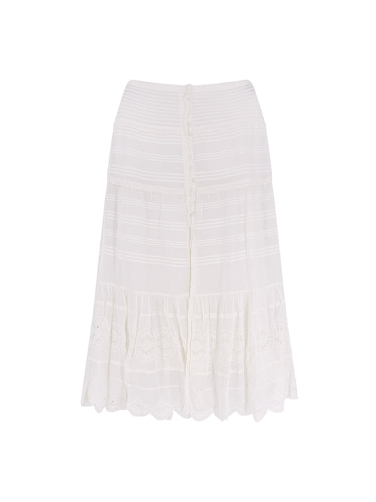 Paoline Organic Cotton Skirt