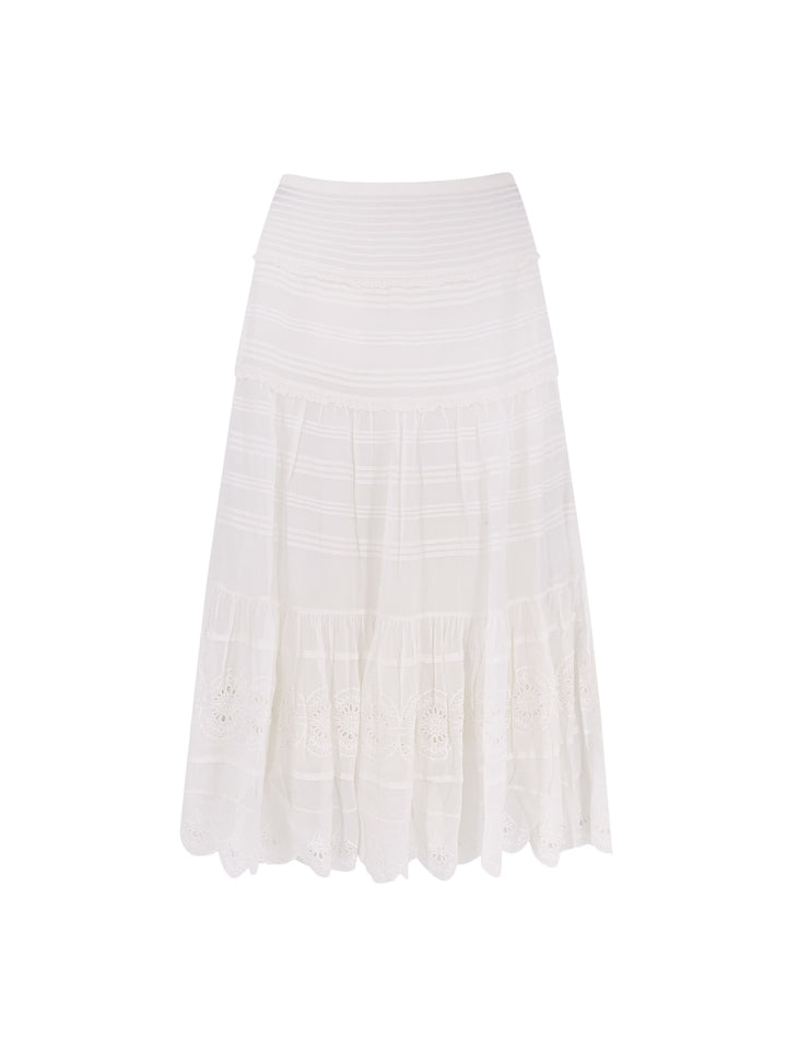 Marant Etoile Skirts - Light and natural | 062b04032a57faec874de79cb2bf58e293ec955c