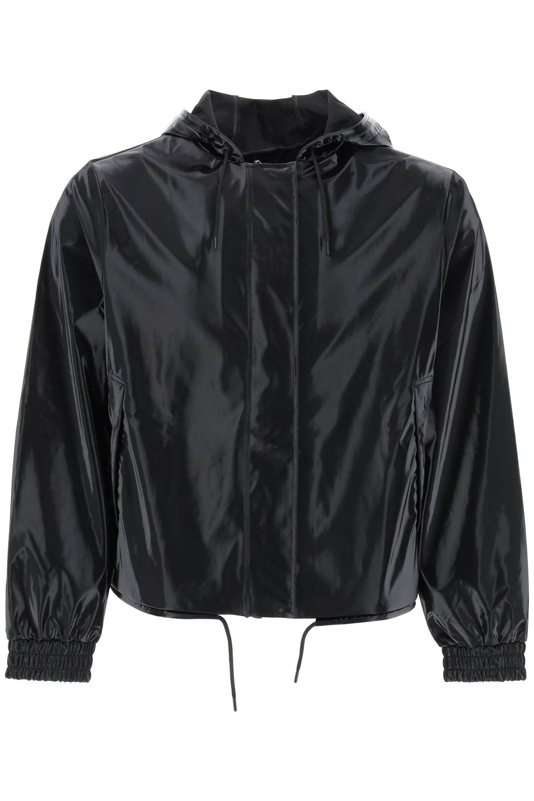 Rain Jacket In Techno Fabric