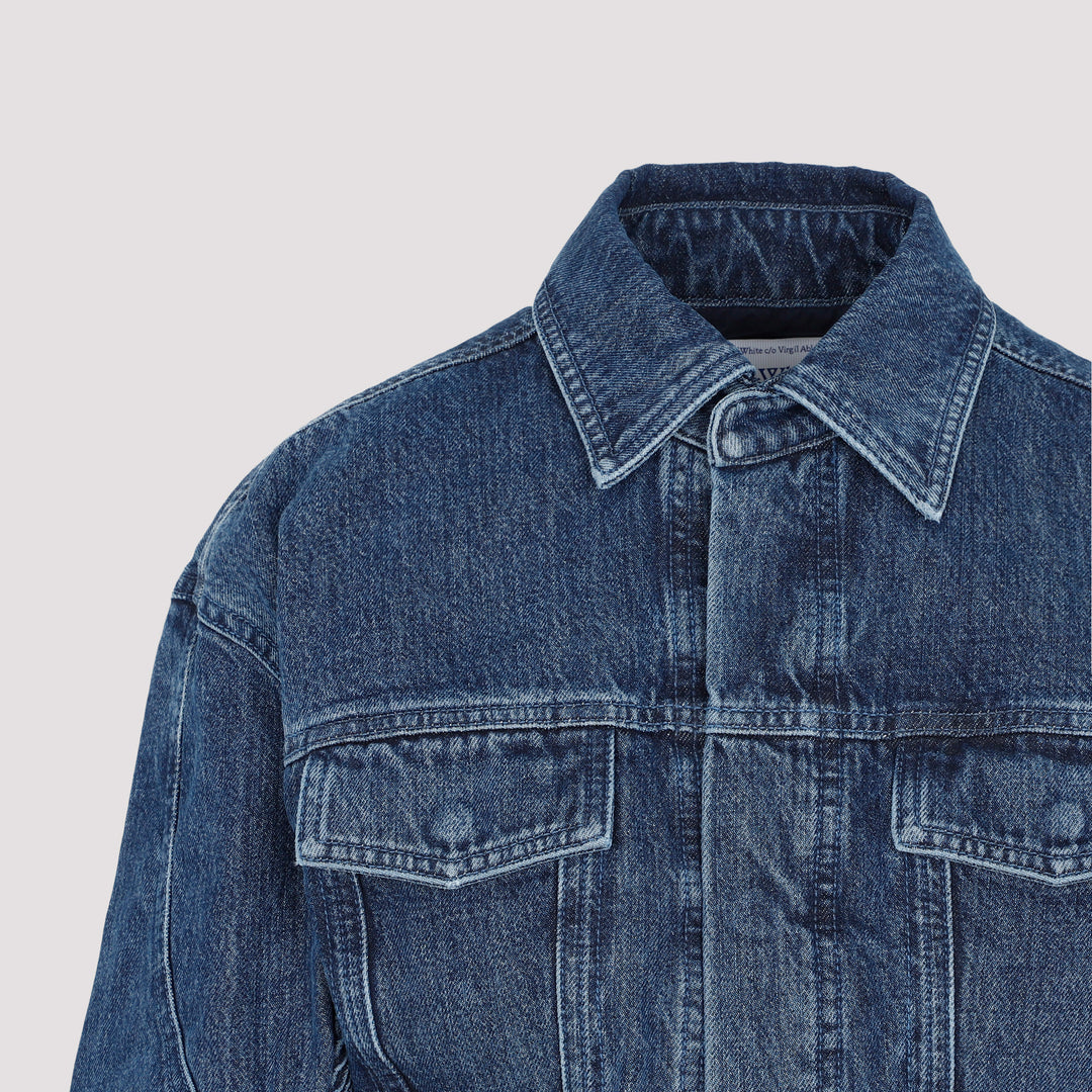 Off White Jackets - Blue | 1b82c65cccd002b51a9b7324561323da46bc7f4c