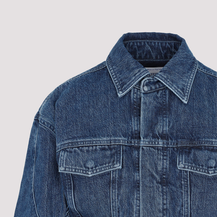 Off White Jackets - Blue | 1b82c65cccd002b51a9b7324561323da46bc7f4c