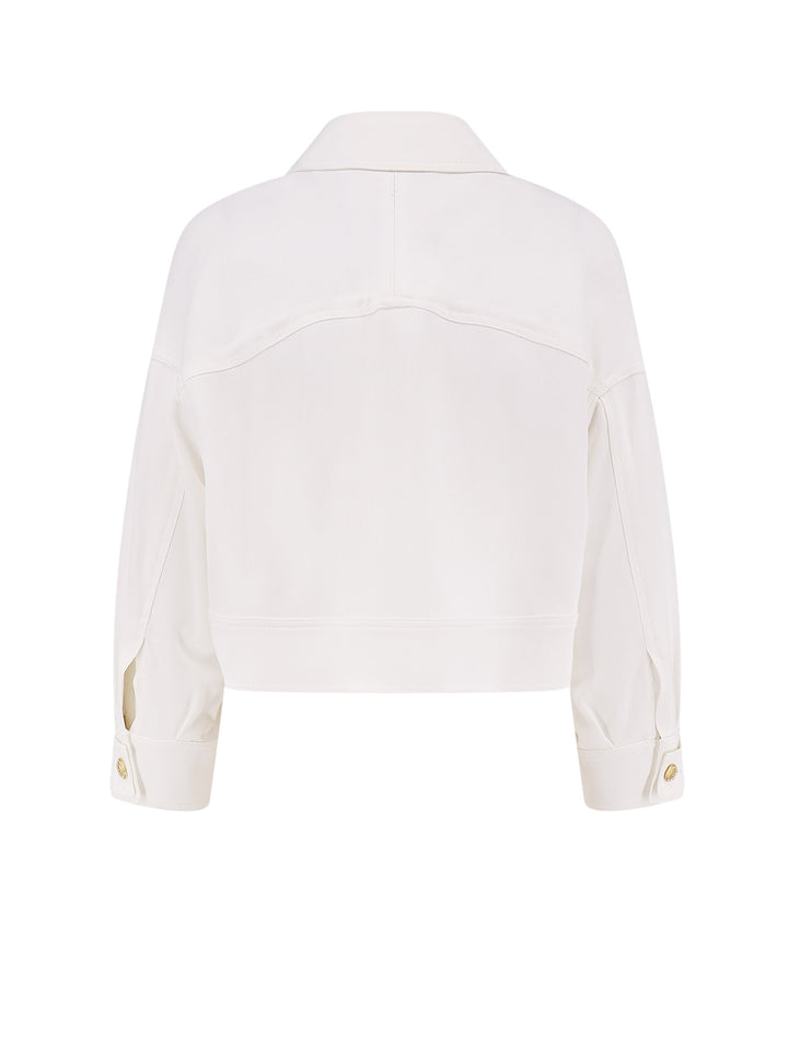 Elisabetta Franchi Jackets - Light and natural | 632a259933fdc2f106a306341288f28be7b9220c