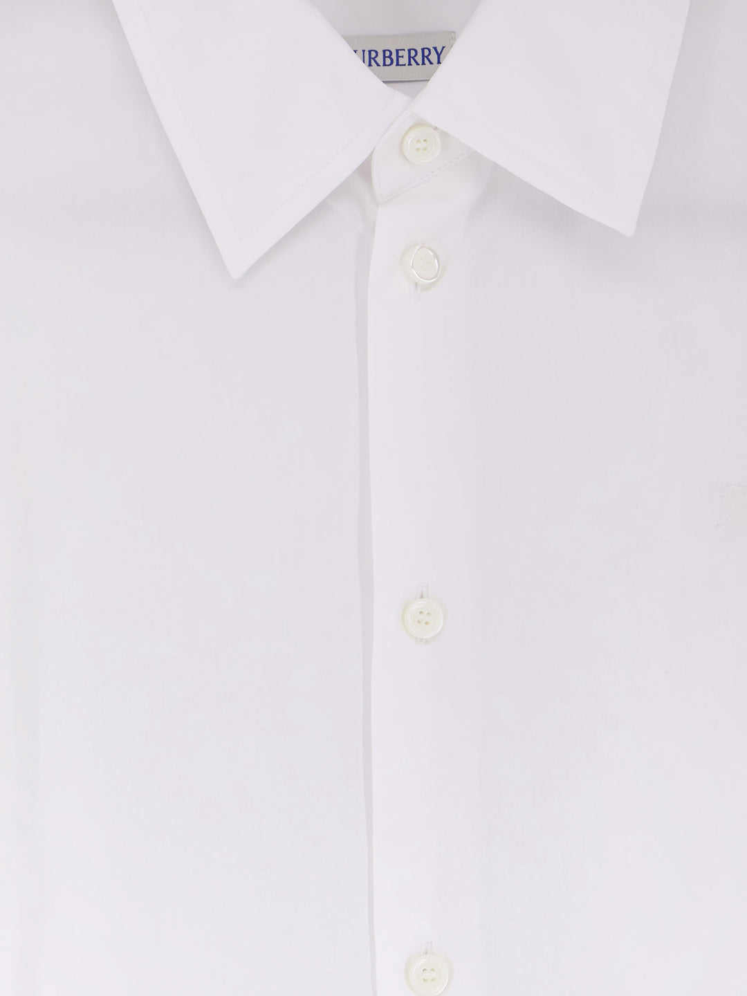 Burberry Shirts - OPTIC  WHITE | d68d0bf0b5120ba7254f98cc77fa2b8b0ca6580a
