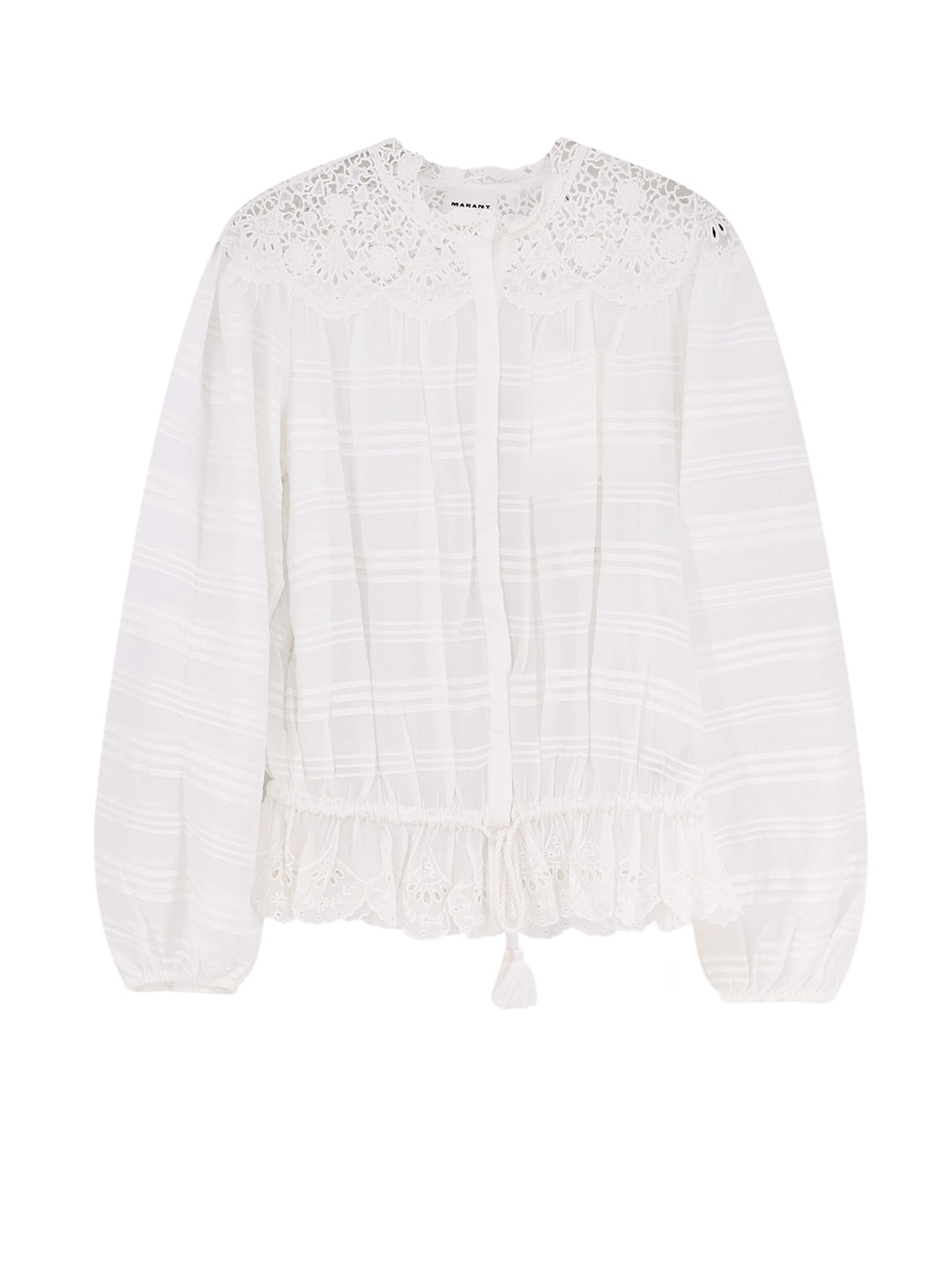 Marant Etoile Shirts - Light and natural | 6895a26d002ab4349e70199750e9176eec670b7d