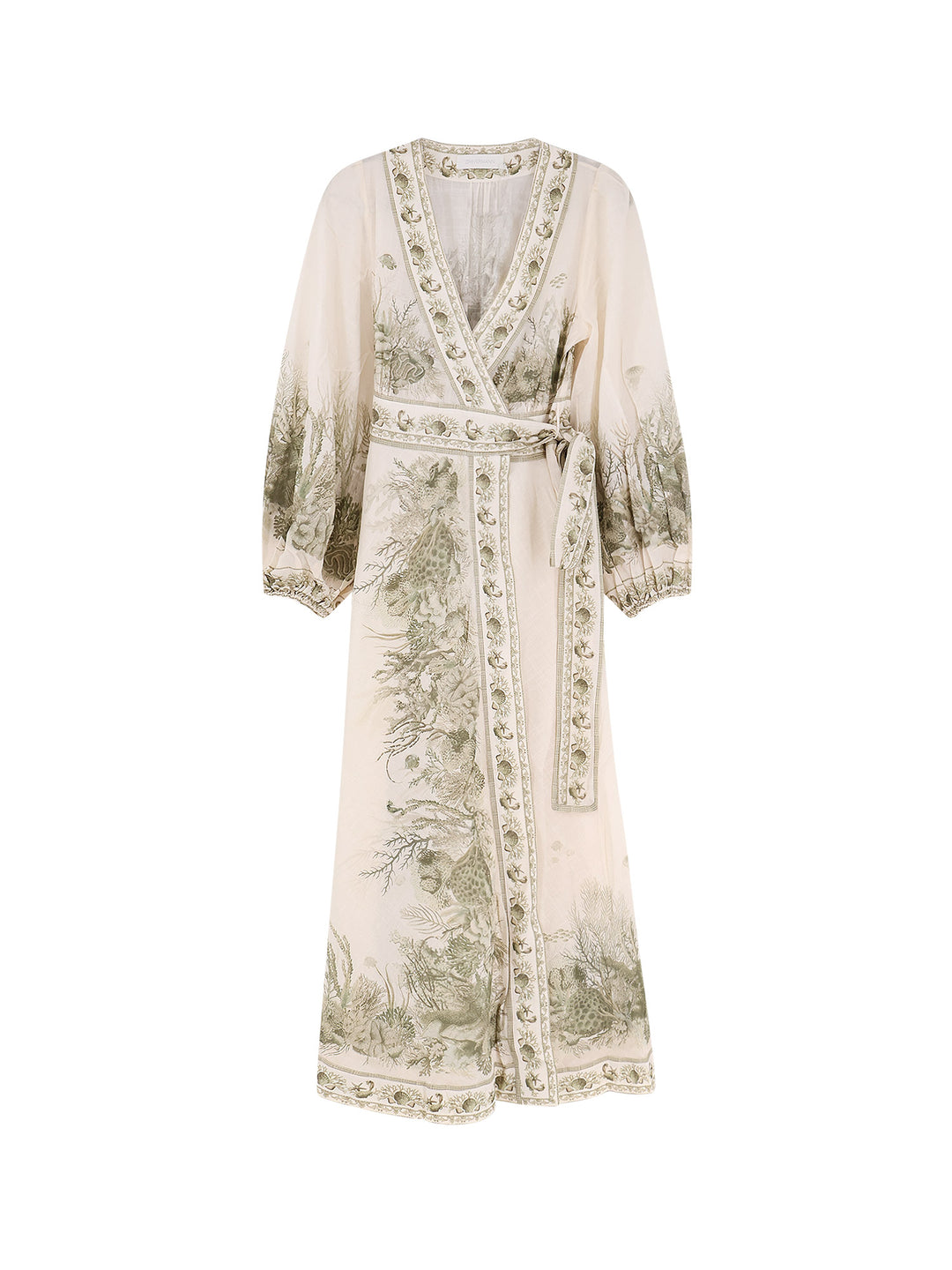 Zimmermann Dresses - Khaki Toile | 9b68f291468dcedb5bbf4b7eefa29ba4d40a9ea3
