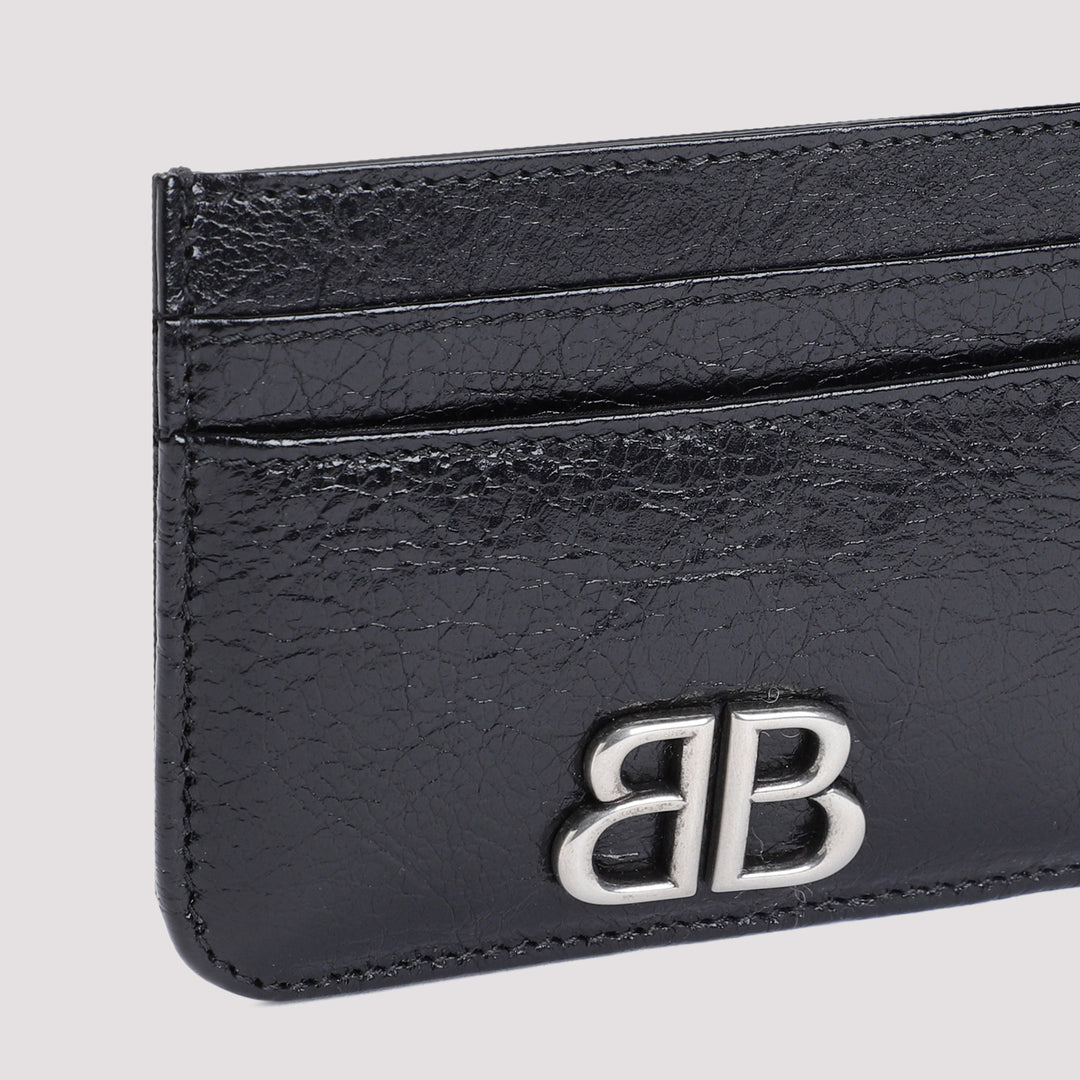 Balenciaga Credit card case - Black | e3f37a35d179706b3173ced82a40e2282ff371e5