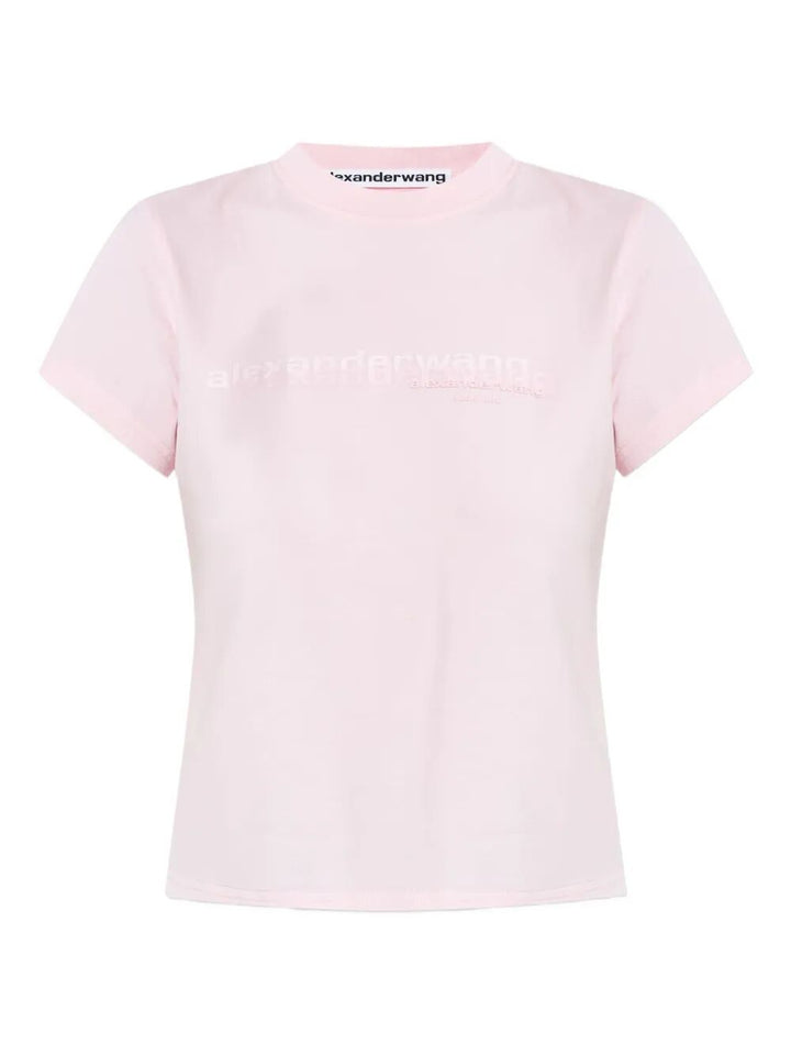 Alexander Wang T-shirts - Pink & Purple | 5f91705571528a9d4e06e20119feceaa931522a2