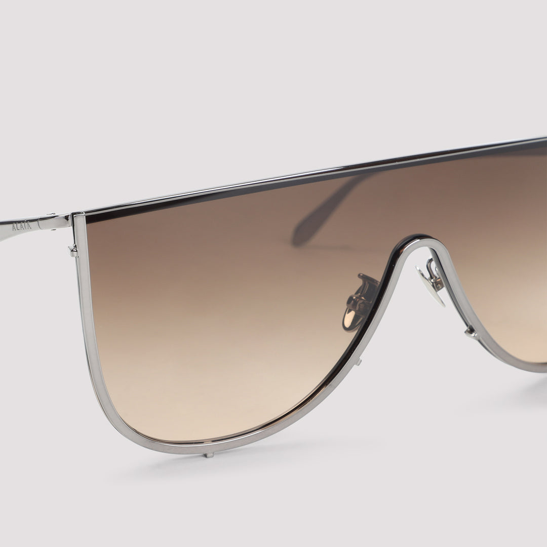 AlaÏA Eyewear Sunglasses - Nude & Neutrals | d491506100de7926402c1cd0242b01fd3a7213de