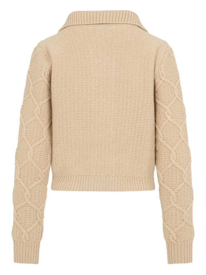 Etro Cardigan - Nude & Neutrals | f30e057577f05768c23ccaba806f9f03d0e0dabf