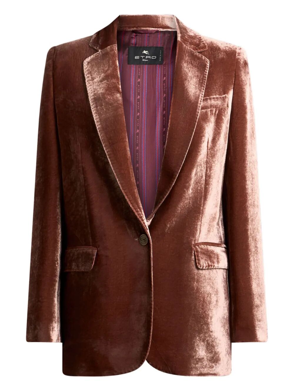Etro Blazer - Pink & Purple | 556e16d8eec4c5a8725fa6ad06f2b9cd193e7b22
