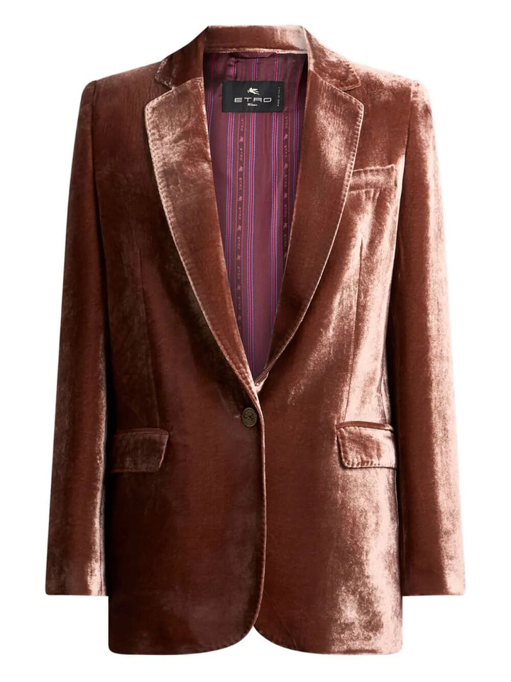 Etro Blazer - Pink & Purple | 556e16d8eec4c5a8725fa6ad06f2b9cd193e7b22