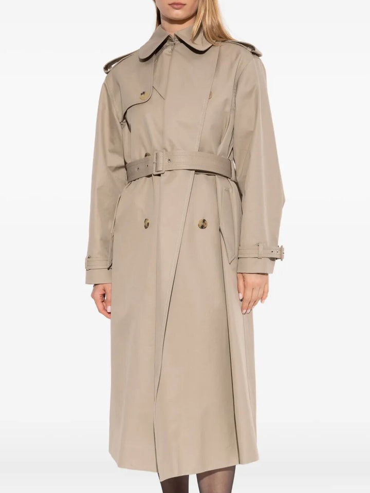 Alexander Mcqueen Trench - Nude & Neutrals | f35738c89e6530d0ad8d7f28413b6dce455d7a94
