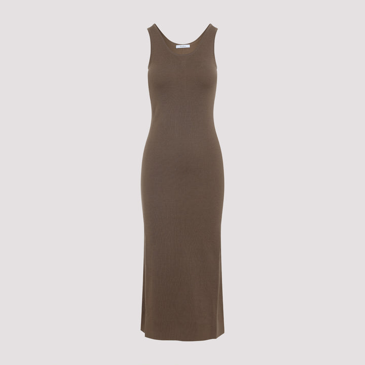 Max Mara Long dresses - Brown | de476fa4ddcdf9a2a51876ac638047f3acc08b23
