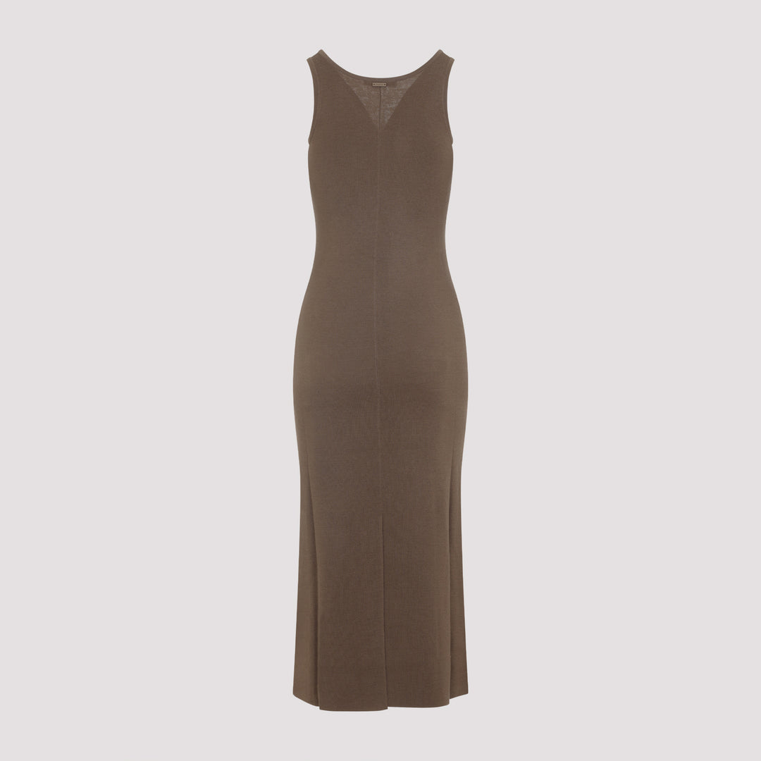 Max Mara Long dresses - Brown | e286202824582dd5e89906240e20bac3e0e83350