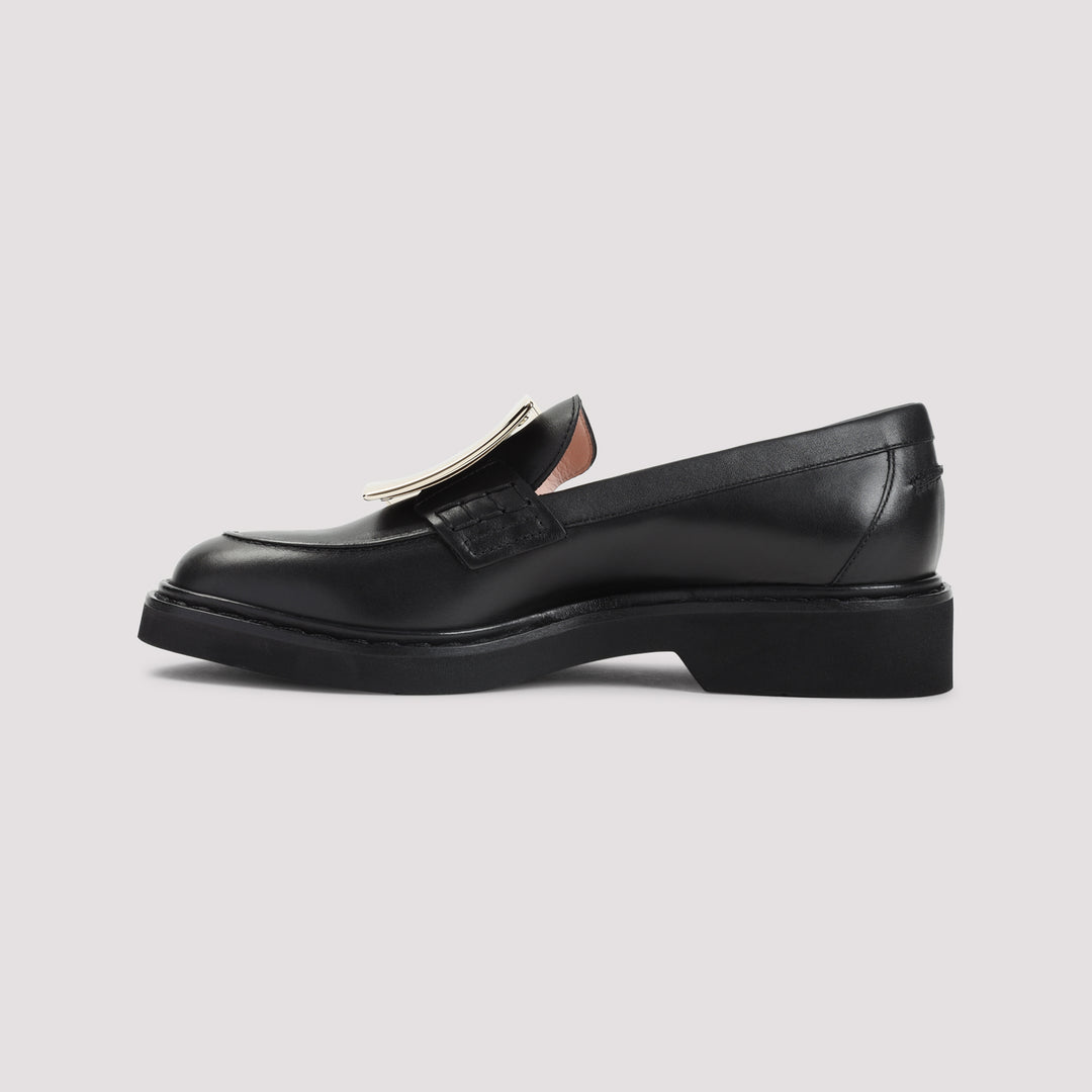 Roger Vivier Loafers - Black | 28dc11ad499c7677c369a78deaeb374a5b81cd34