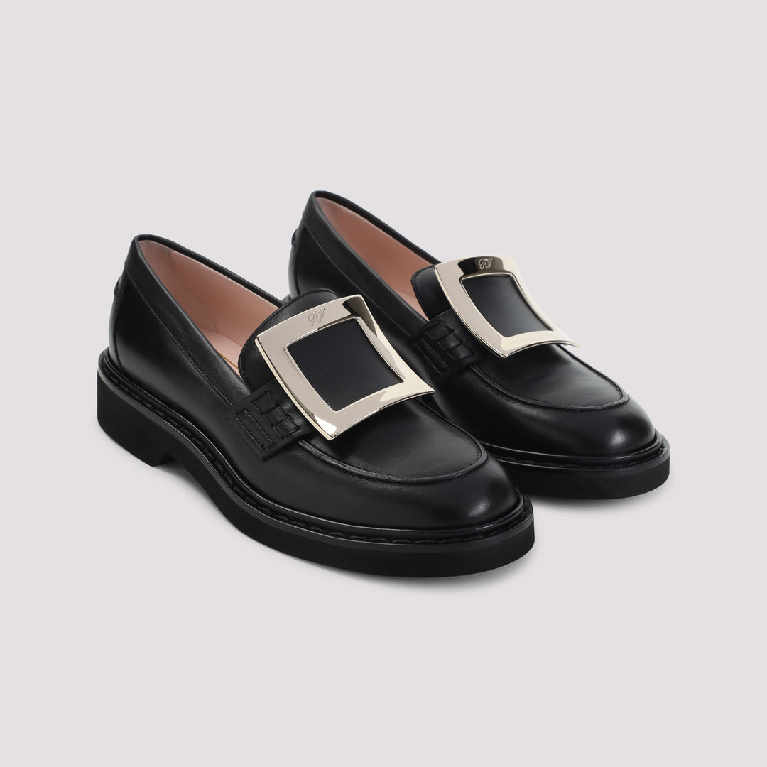 Roger Vivier Loafers - Black | 065e36ded41b950e14e2a84fcf943b7d874a9305