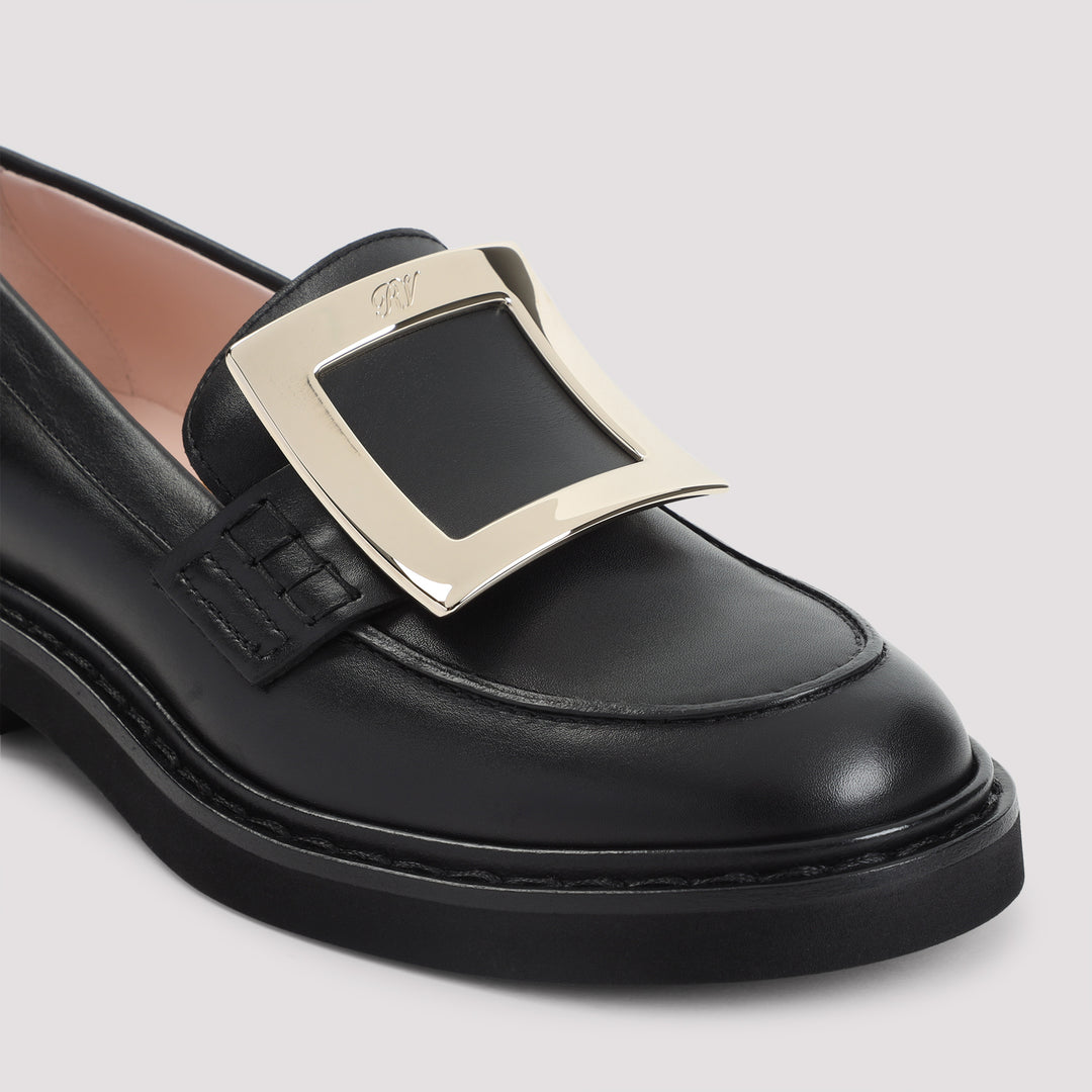 Roger Vivier Loafers - Black | 06e539c49033988f82333b4562e4a0952a853032
