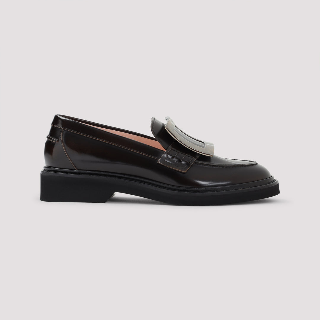 Roger Vivier Loafers - Brown | e193c1fd0de6a36dfe9658b216d64347b3a66325