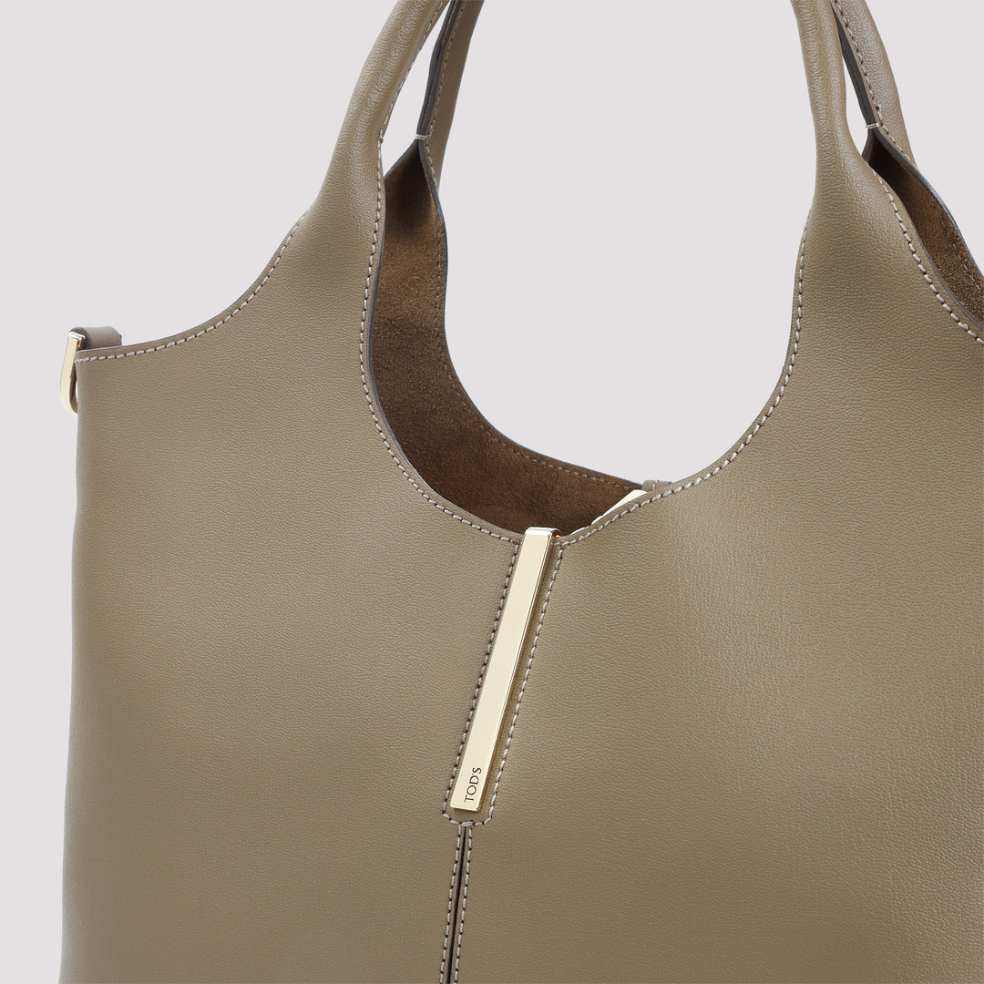 Tod`S Shoulder Bags - Nude & Neutrals | c648c9a350a4a17b5ac9a39110faa8c2125ccebf