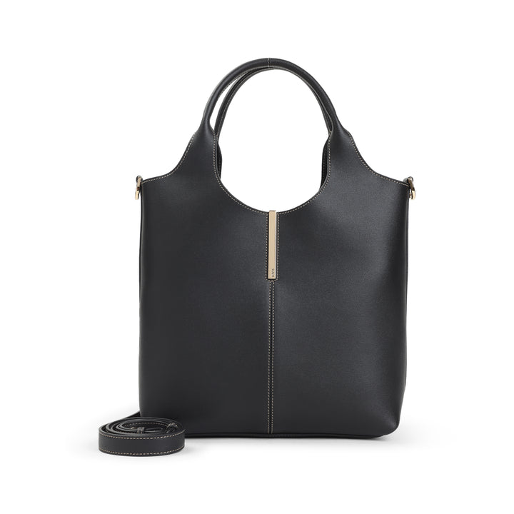 Tod`S Shoulder Bags - Black | b7a66cd3d307f66fc9546b84bd701c35b76a8d68