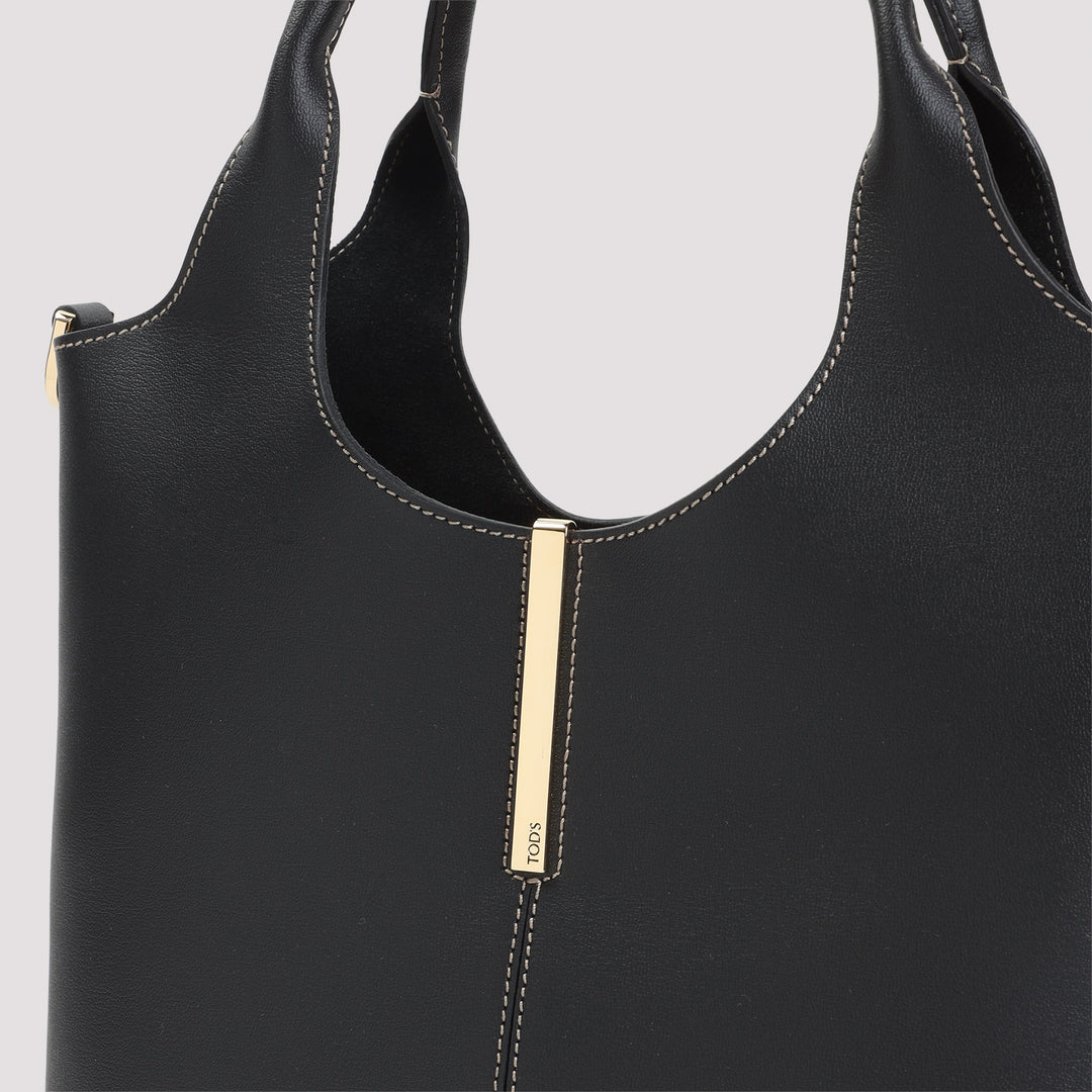 Tod`S Shoulder Bags - Black | 0470b47aa6c3b3b5e35267a5d6566bfcb6df8105