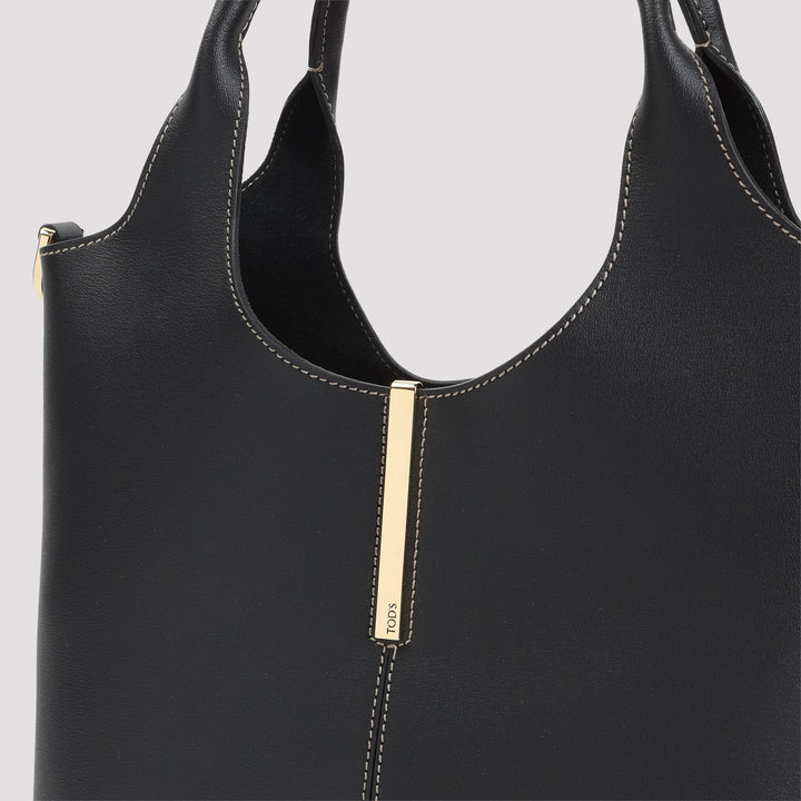 Tod`S Shoulder Bags - Black | 0470b47aa6c3b3b5e35267a5d6566bfcb6df8105