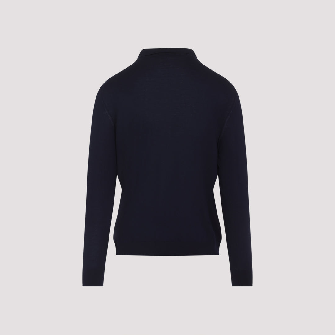 Kiton Polo - Blue | 12d921dc1ec13679f8f74a0fbbabf8fa84188c59