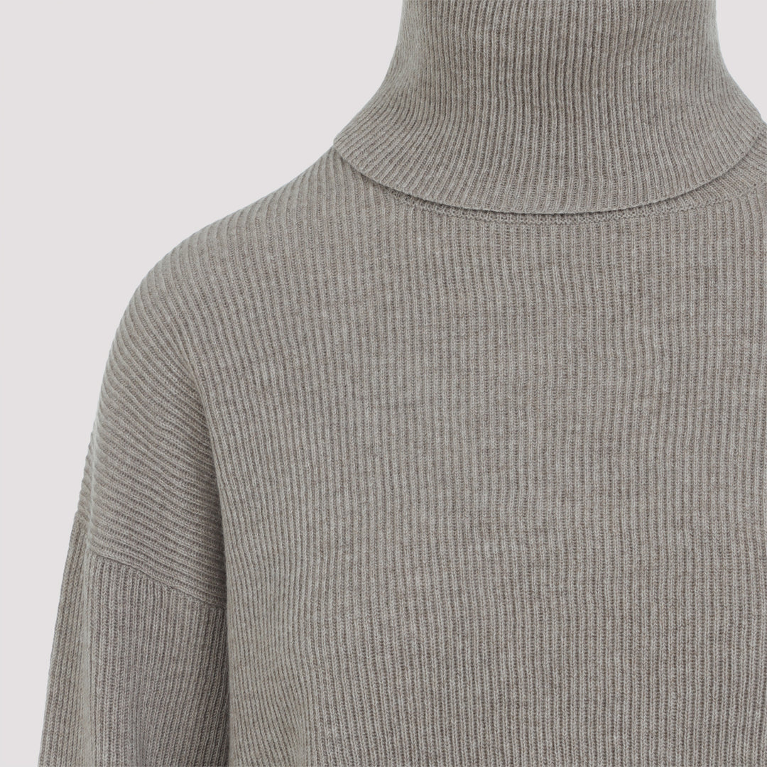 Brunello Cucinelli Pullover - Brown | 8fb7d96d8ed88f1c83adc5b81ba3def40817f2b3