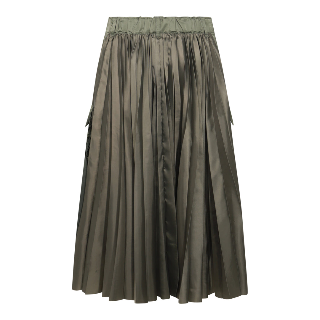 Sacai Skirts - KHAKI | 7b0d4c4a7b69dec465d1eca587cca522e4916a10