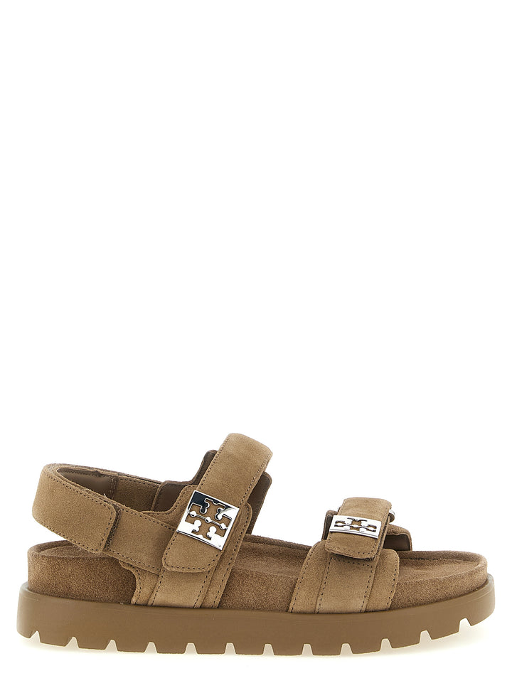 Tory Burch Mellow Sandals - Beige | 5b0a182e9b0fc0e79e4c96036557e089c7894c70
