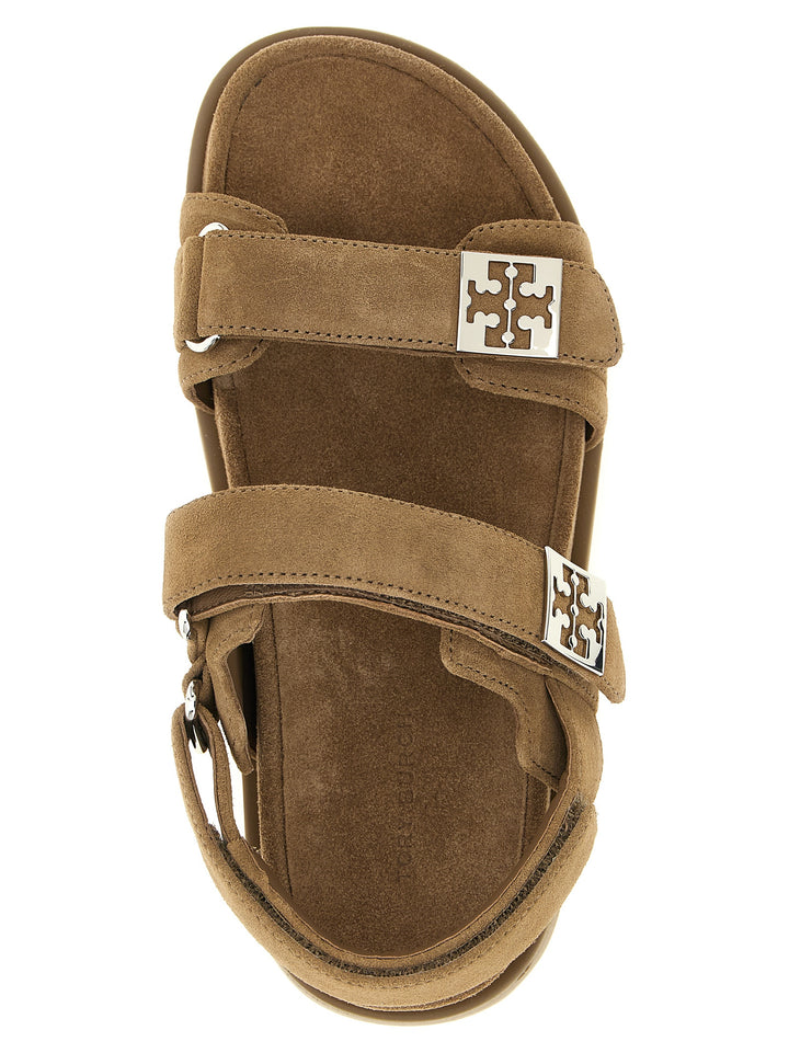 Tory Burch Mellow Sandals - Beige | 21c8761e0da1049f1632118ddd1c815fe3e5f01d