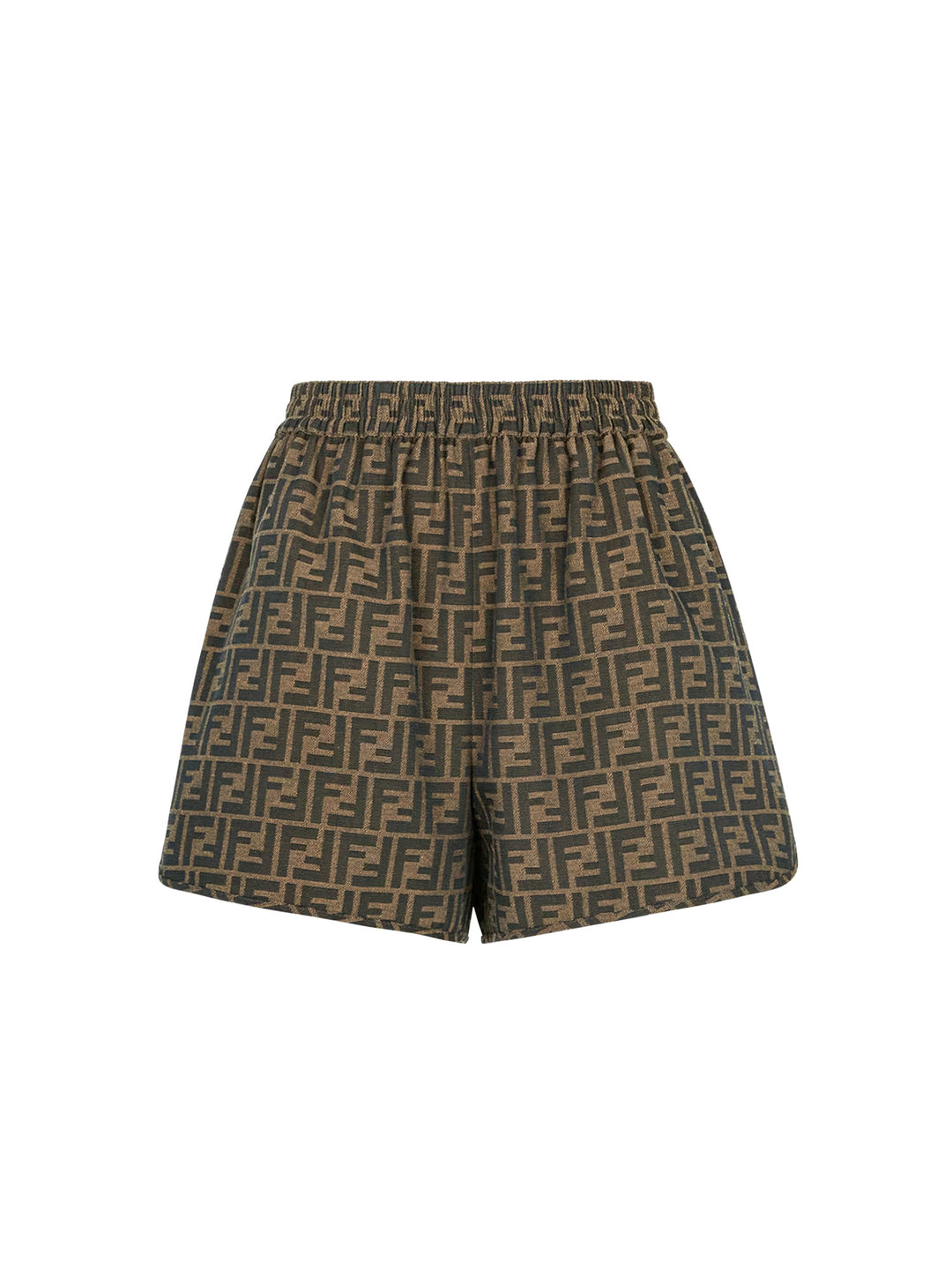 Fendi Shorts - Tobacco | 7ebefcc45ad9545024bd6ca7a5c30d7ba62689fc