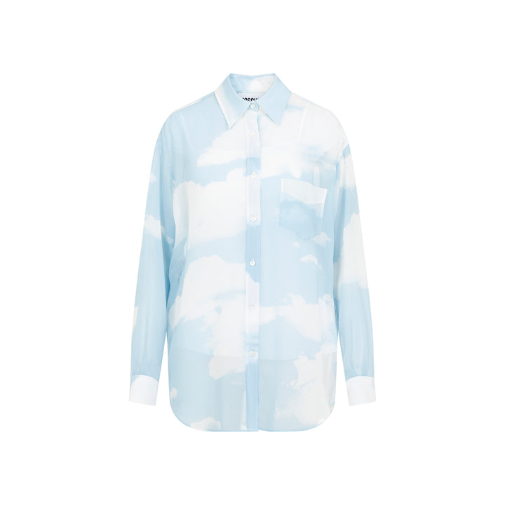 Moschino Shirts - Blue | 5e044b6cade5161b66f621a6275ba6be8de4fdac