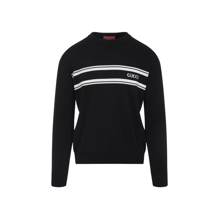 Gucci Sweater - Black | 8a65326ee42a7a1428abe3b75882d5999f8cf6f4