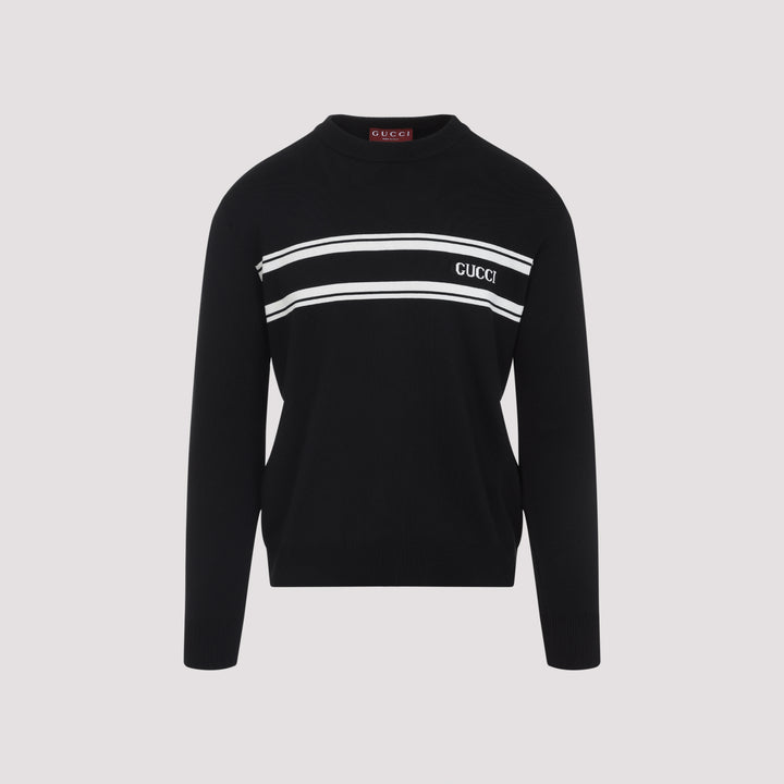 Gucci Sweater - Black | 220151fae123629ed91d634c0a1c5853218e6d4b