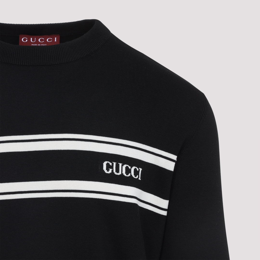 Gucci Sweater - Black | d4a2c165026857f0a66b209c666364a49eb78491