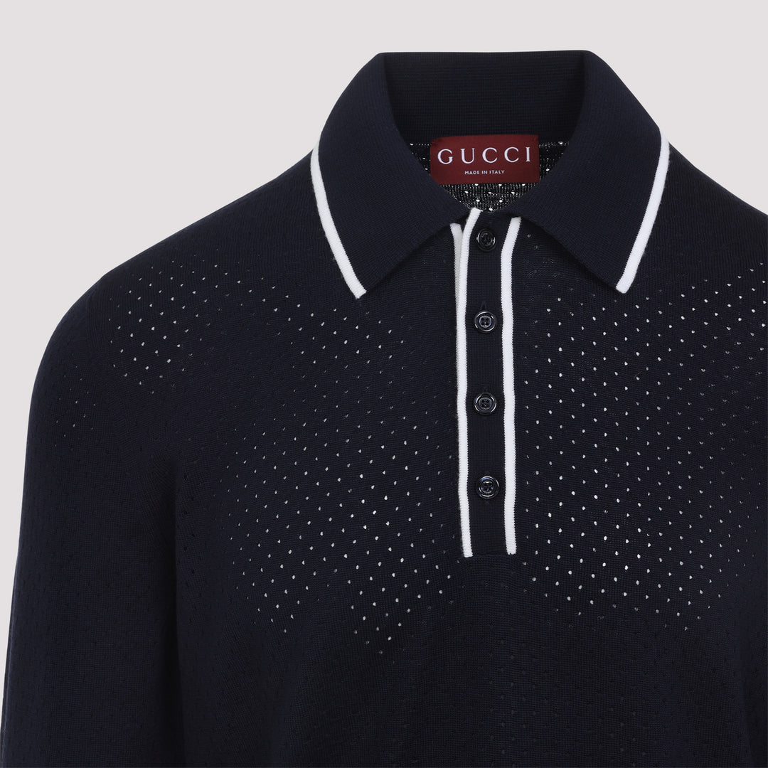 Gucci Polo - Blue | 13b569302db0039ffbc480f728c4b9d8208617d8