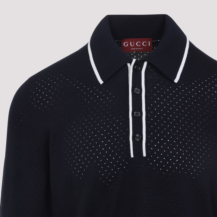 Gucci Polo - Blue | 13b569302db0039ffbc480f728c4b9d8208617d8