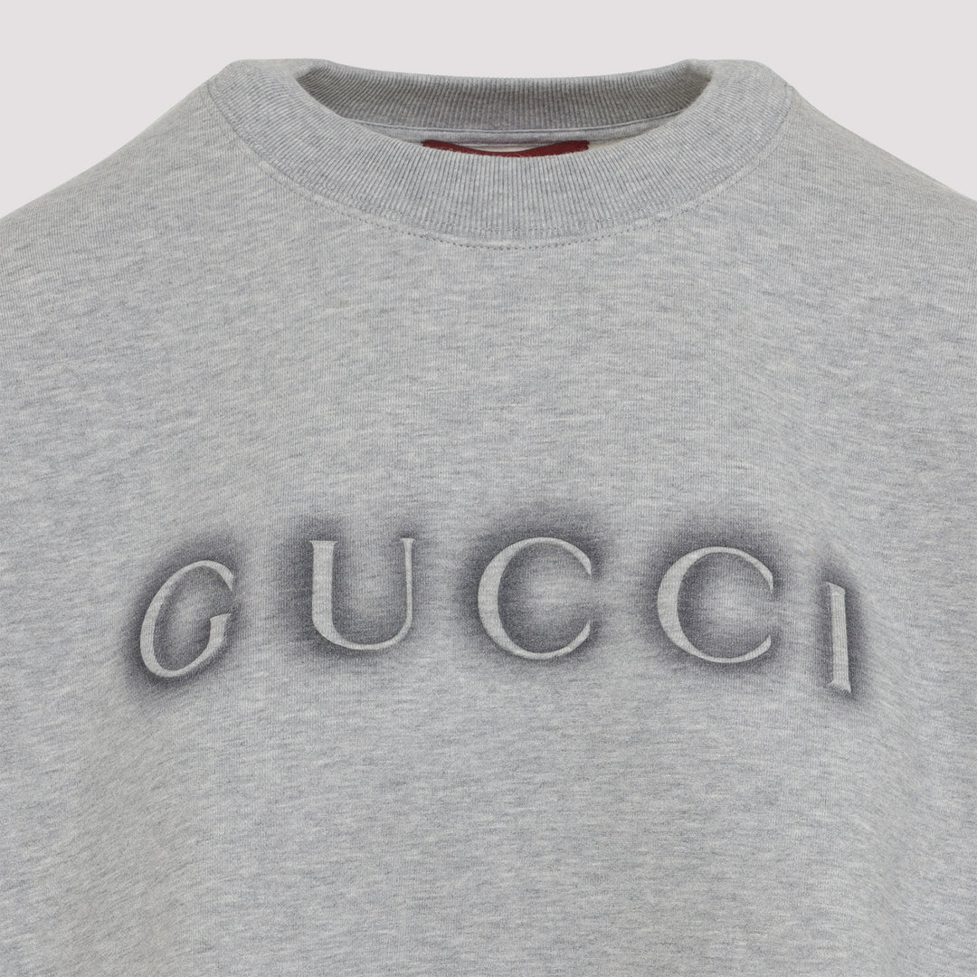 Gucci Sweatshirts - Grey | f91b1646e88b93c3511310980b36b0b81038f0f5