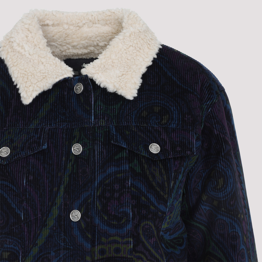 Etro Jackets - Blue | e0bf5878b9b90704b79abd27cb2397137c7f4d17