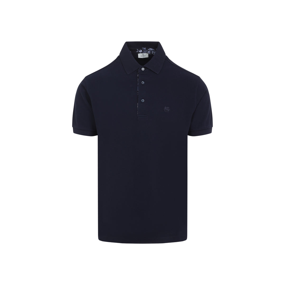 Etro Polo - Blue | b6dd60e0fc609e07cfde13b7b2f49aa783f01d0a