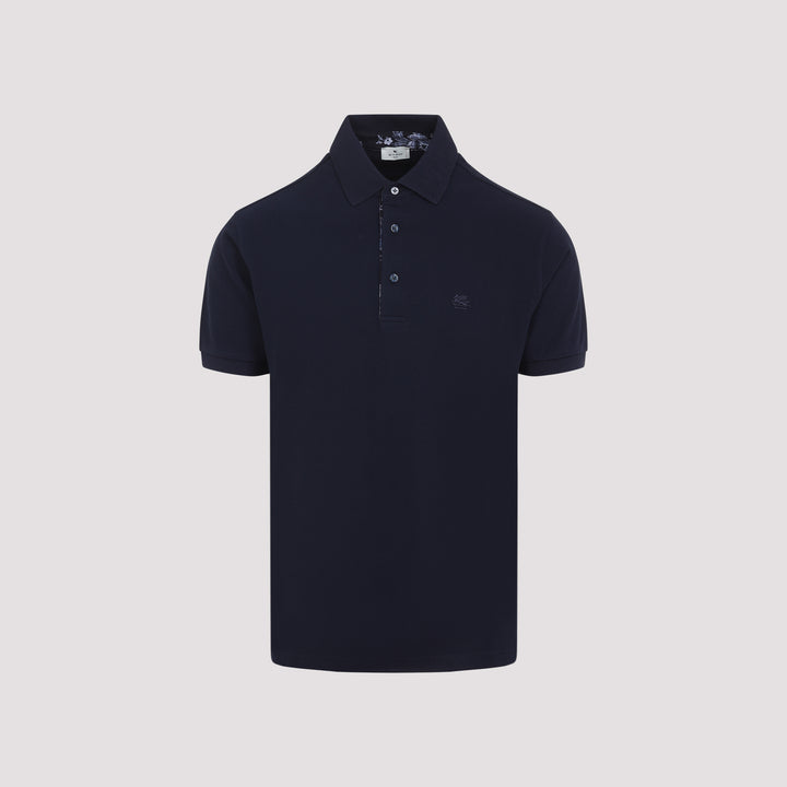 Etro Polo - Blue | 57f52834f1f2c3ca0a1607a211e313f39a7399d4