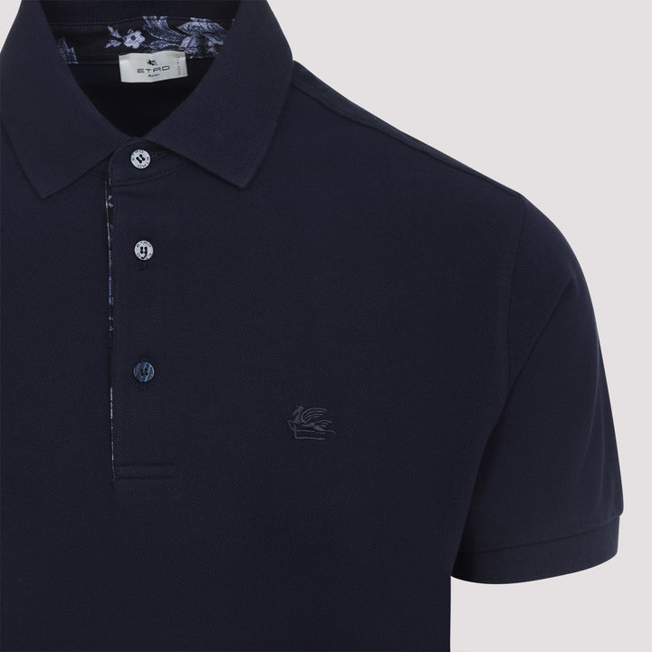 Etro Polo - Blue | 7fd20b3545192888586dfb329e97b1cf69d04942