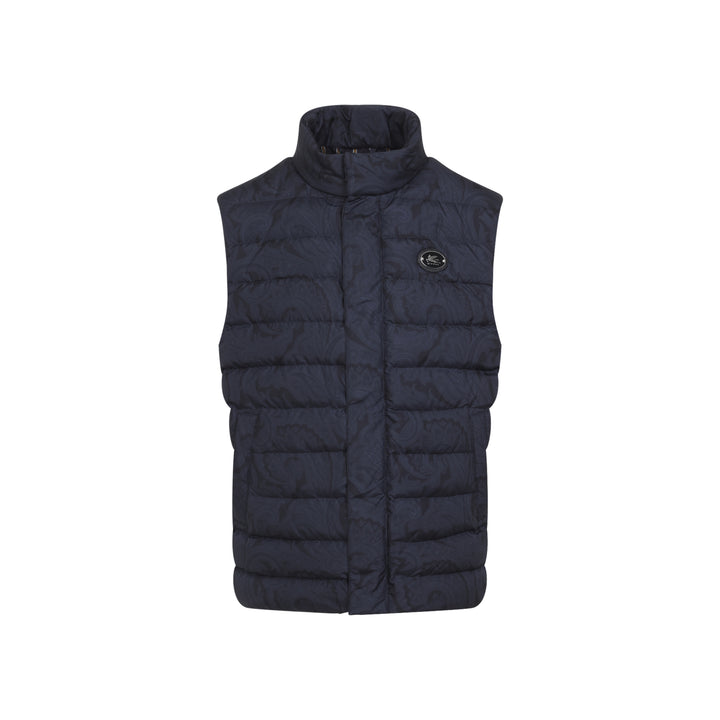 Etro Gilet - Blue | ef009602a51813a41e4abd379cda7d4656b7d904