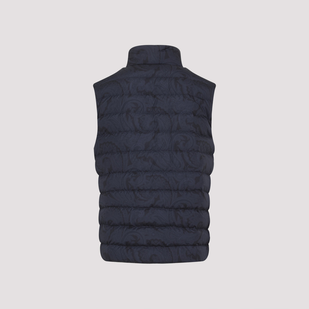 Etro Gilet - Blue | 1ac57d3b0346be4ee22af13500618fb7be471709